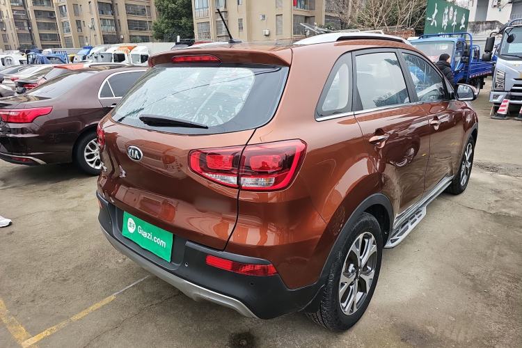 Used Kia KX3 2015 1.6L Automatic Two-Wheel Drive DLX
