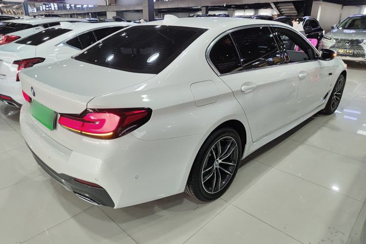 Used BMW 5 Series 2022 Second Facelift 525Li M Sport Package
