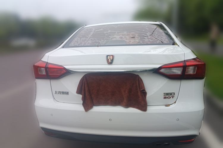 Used Roewe 360 2015 20T TST Deluxe Edition Rear