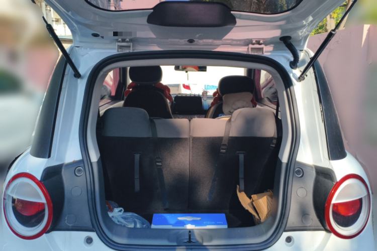 Used CHANGAN NEVO Lumin 2022 210km Sweet Edition Trunk