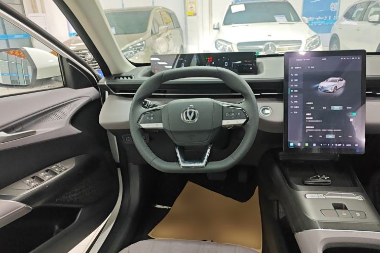 Used Changan Eado PHEV 2025 Smart New Blue Whale 145KM Battleship Edition