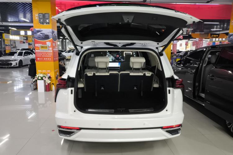 Used Wey Lanshan 2023 Four-Wheel Drive Ultra-Long Range Version