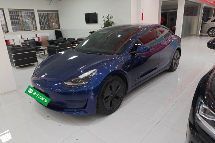 Used Tesla Model 3 2021 Standard Range Rear-Drive Upgraded Version