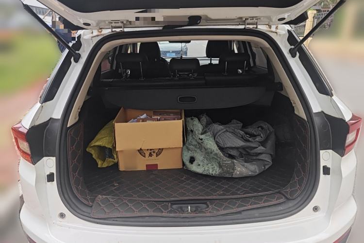 Used Changan CS55 2017 1.5T Automatic Xuan Dong Model
