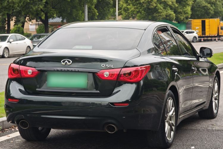 Used Infiniti Q50L 2016 2.0T Ambition Edition Exterior 3