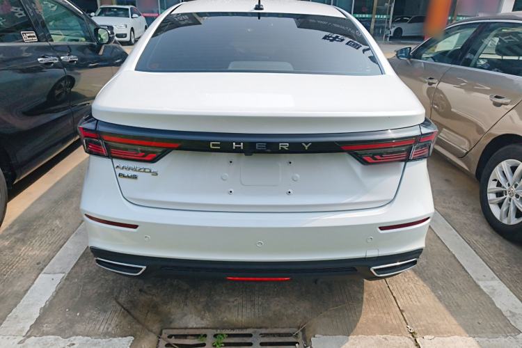 Used Chery Arrizo 5 PLUS 2021 XiaoAI 1.5L CVT Model PLUS Rear
