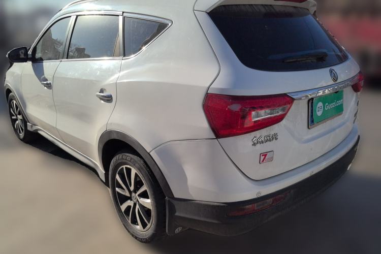 Used Dongfeng Fengon 580 2016 Revised Version 1.5T CVT Luxury Edition Rear Left 45 Deg