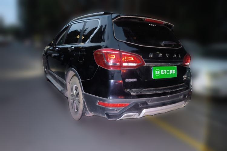 Used Haval H6 2014 Sport Version 1.5T Manual Two-Wheel Drive Elite Edition