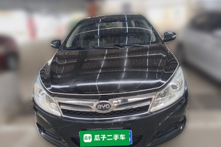 Used BYD Surui 2012 1.5L Manual Luxury Version Front