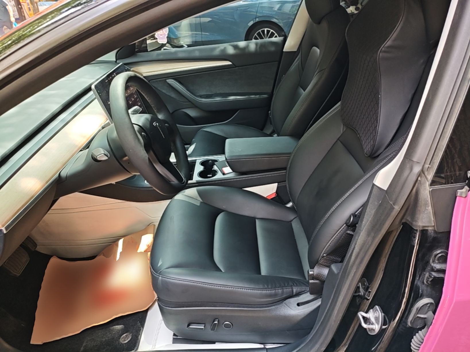 Avant de la voiture