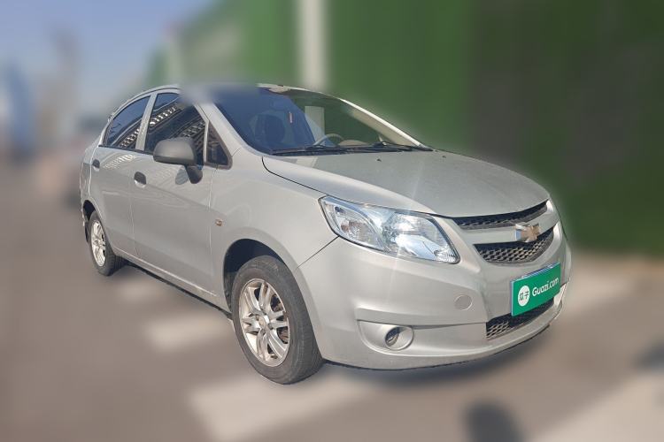 Used Chevrolet Sail 2013 Sedan 1.4L Manual Ideal Happiness Edition