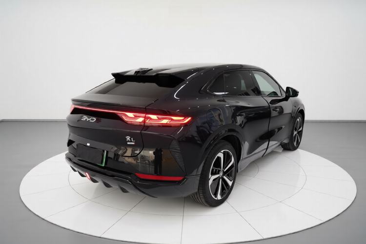 Used BYD Song L EV 2025 Intelligent Driving Version 662 km LiDAR Excellence Edition
