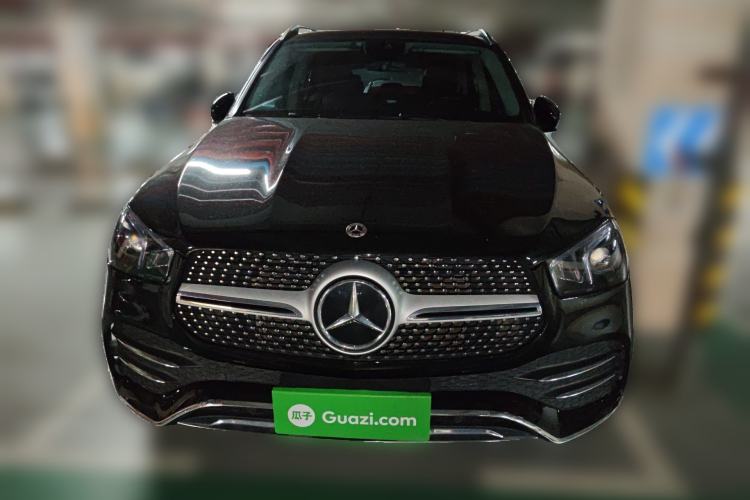 Used Mercedes-Benz GLE 2022 GLE 350 4MATIC Stylish Model Front