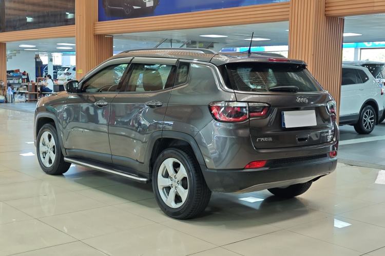 Used Jeep Compass 2017 200T Automatic Family Edition