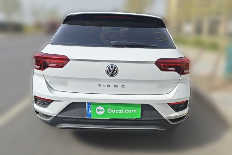 Used Volkswagen T-ROC 2020 280TSI DSG Two-Wheel-Drive Elite Version