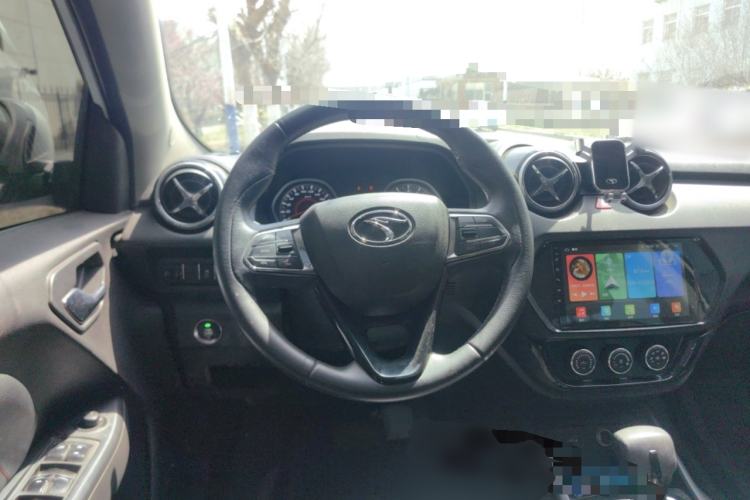 Used Soueast DX3 2018 1.5T CVT Luxury Model Steering Wheel