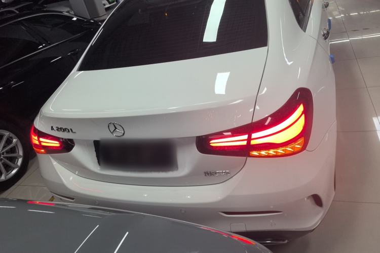 Used Mercedes-Benz A-Class 2024 A 200 L Fashion Model
