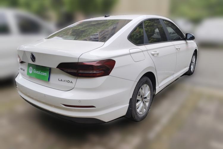 Used Volkswagen Lavida 2021 1.5L Automatic Fashion Edition Rear Right 45 Deg