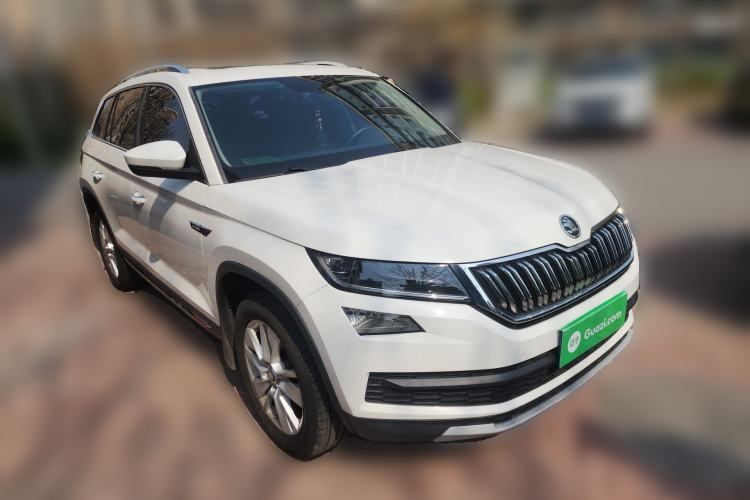 Used Skoda Kodiaq 2017 TSI330 7-Seater Two-Wheel-Drive Luxury Edition
