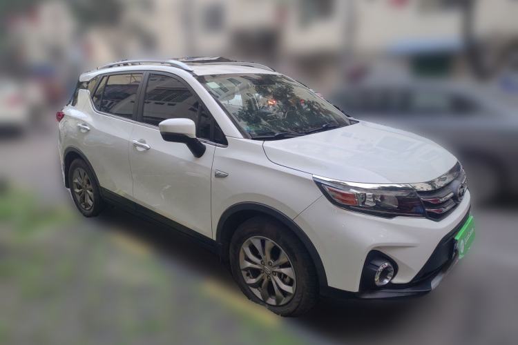 Used GAC Trumpchi GS3 2017 150N Manual Elite Edition