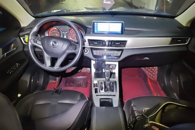 Used Hanteng X5 2018 1.5T CVT Luxury Edition
