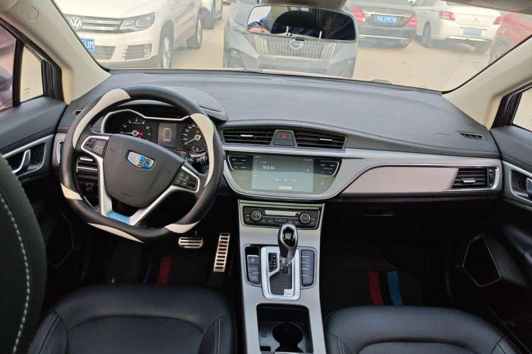 Used Geely Auto Emgrand GS 2018 Lingchao Edition 1.4T Automatic LingShang Smart Connectivity Model