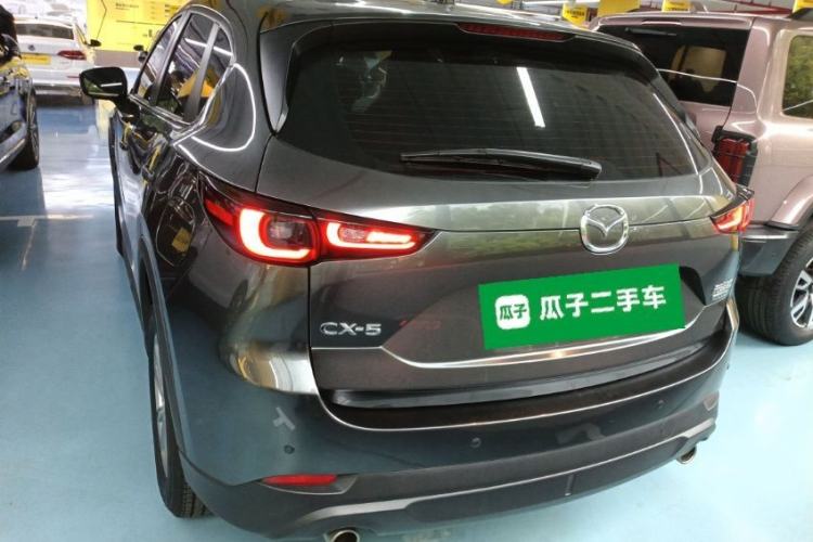 Used Mazda CX-5 2024 2.0L Automatic Two-Wheel Drive Comfort Version