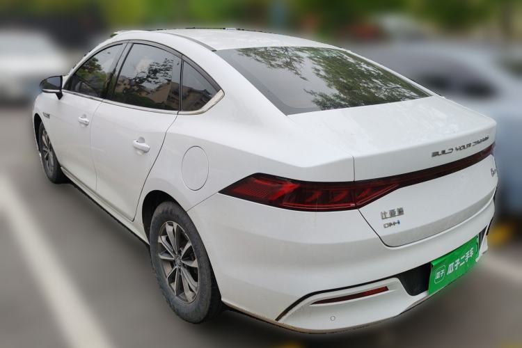 Used BYD Qin PLUS 2023 Champion Edition DM-i 55KM Leading Model
