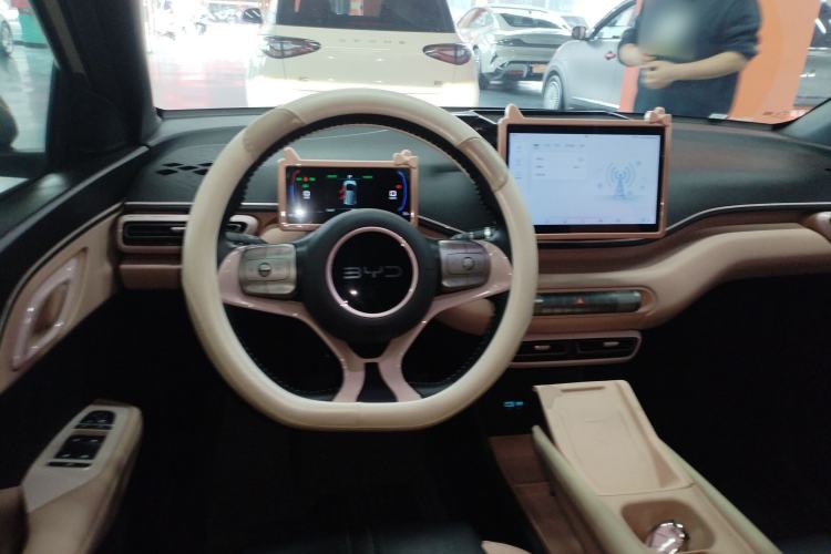 Used BYD Seagull 2024 Honor Edition 405km Flying Version Steering Wheel