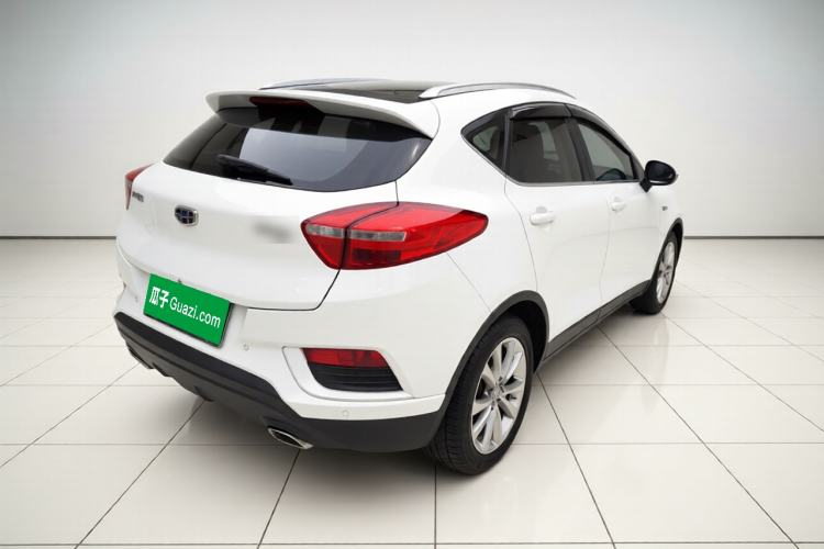 Used Geely Auto Emgrand GS 2016 Elegant Edition 1.3T Manual LingShang Model Exterior 5