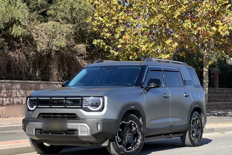 Used BAIC Off-Road BJ30 2024 1.5T Magic Electric Drive Advanced Version