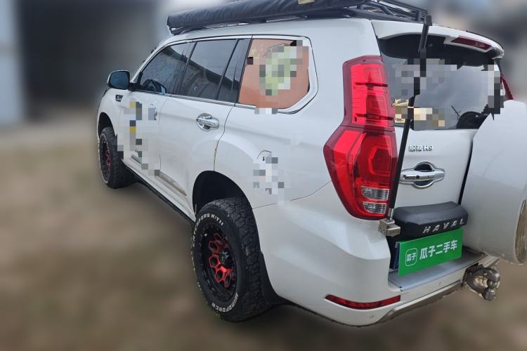 Used Haval H9 2017 2.0T Gasoline 4x4 Luxury 7-Seater
