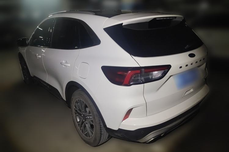 Used Ford Escape 2020 EcoBoost 245 Two-Wheel-Drive Titanium Edition Rear Left 45 Deg