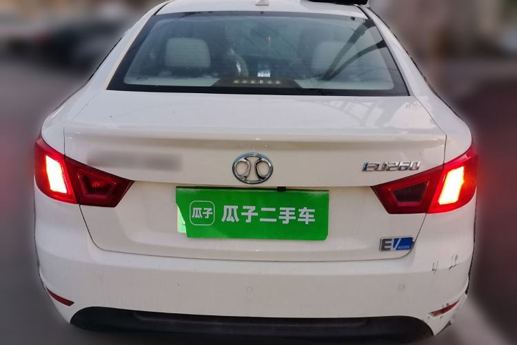 Used BAIC New Energy EU 2016 EU260 Enjoy Edition