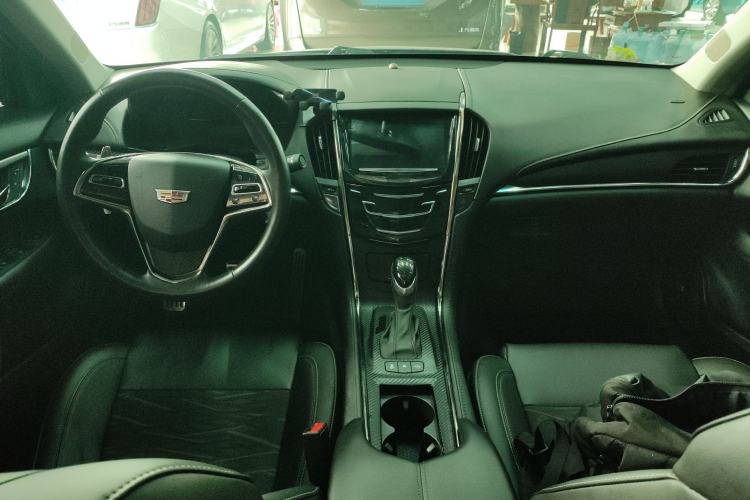 Used Cadillac ATS-L 2016 28T Elite Edition Center Console