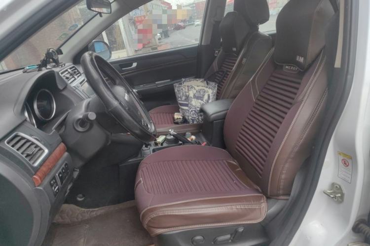 Used Haval H6 2017 Red-Label Sport Edition 1.5T Manual Two-Wheel Drive Elite Model Left Front Seat