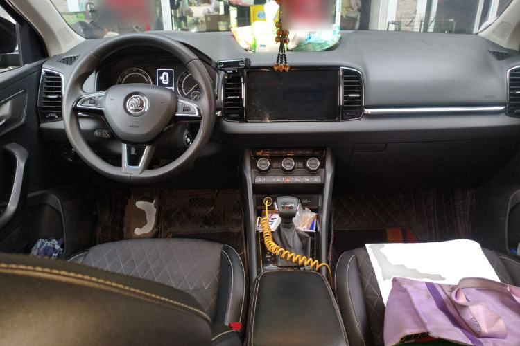 Used Skoda Karoq 2021 TSI280 Luxury Edition Center Console