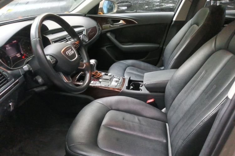 Used Audi A6L 2014 TFSI Standard Model
