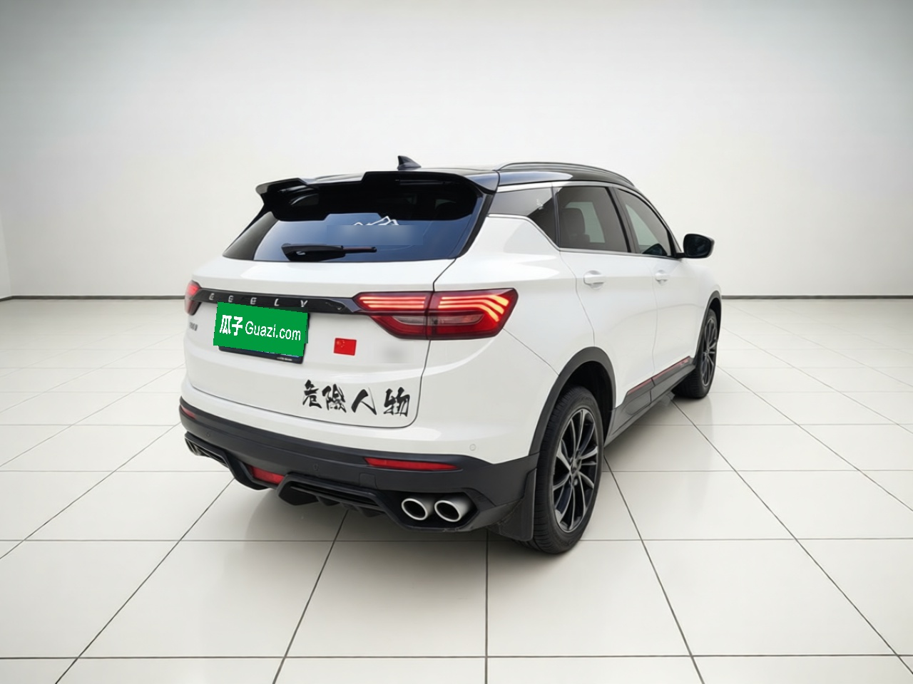 Geely Auto Coolray 2021 1.4T DCT Diamond Edition — снимка 6