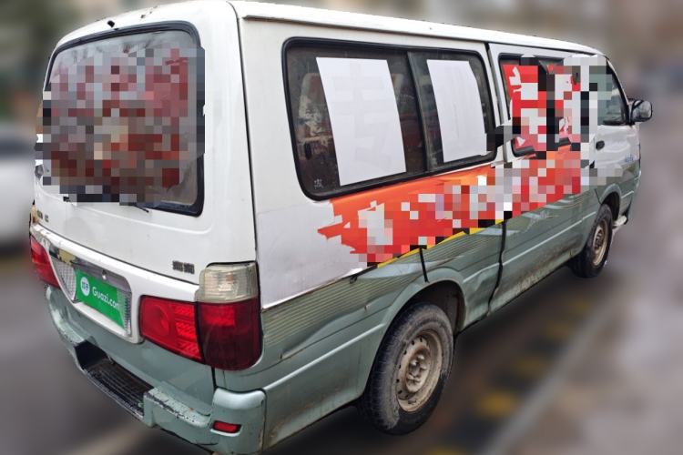 Used Jinbei Hiace 2011 2.0L Fifth-Generation Kuaiyun Classic V19