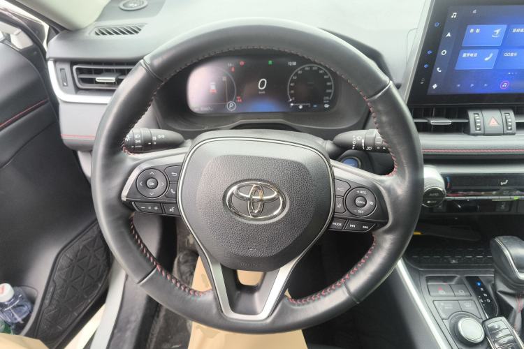 Used Toyota RAV4 Rongfang Plug-in Hybrid 2021 2.5L 4x4 Flagship Pro