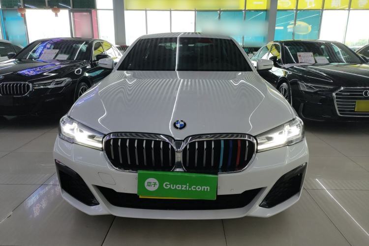 Used BMW 5 Series 2022 525Li M Sport Package Front