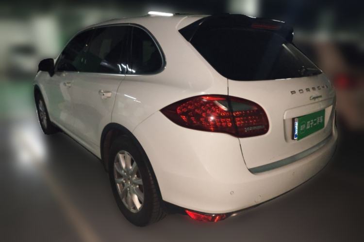 Used Porsche Cayenne 2011 Cayenne 3.0T Rear Left 45 Deg