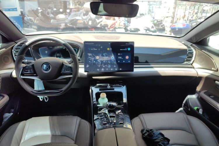 Used BYD Han 2020 EV Long-Range Luxury Model