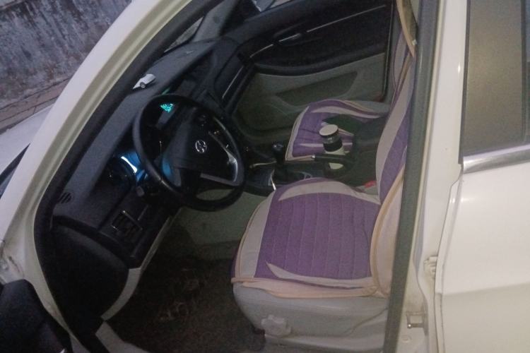 Used BAIC Senova D50 2014 1.5L manual comfort version