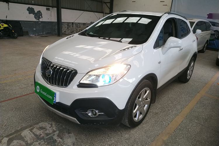 Used Buick Encore 2014 1.4T Automatic Two-Wheel Drive Urban Leading Model