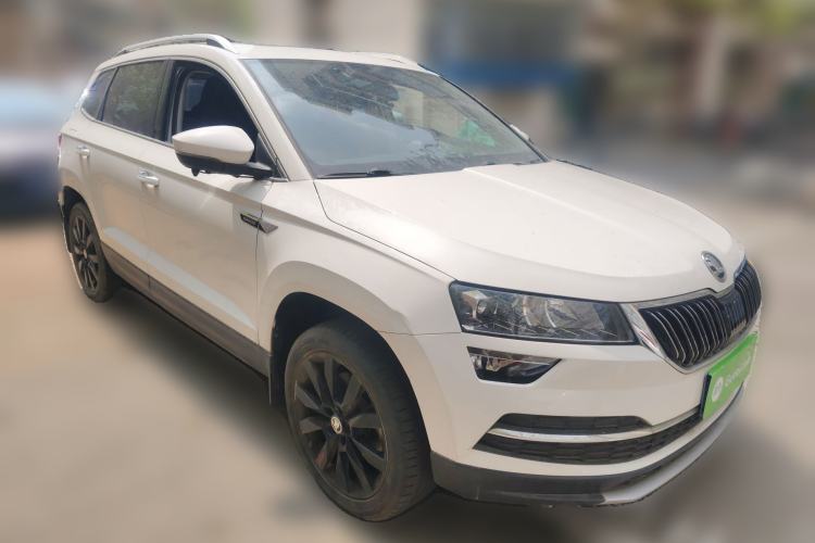 Used Skoda Karoq 2018 TSI280 Luxury Edition China V Standard Front Right 45 Deg