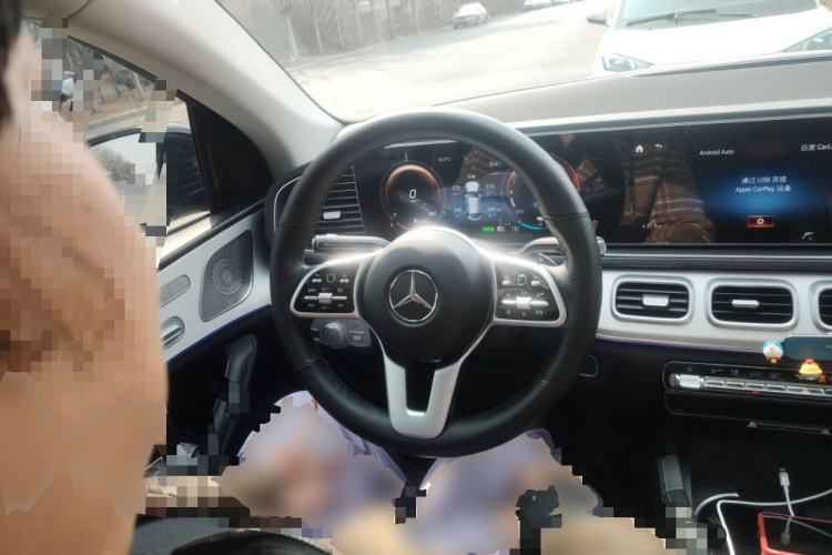 Used Mercedes-Benz GLE New Energy 2021 GLE 350 e 4MATIC Coupe SUV Steering Wheel