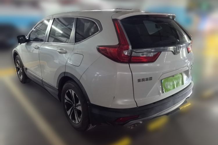 Used Honda CR-V 2019 240TURBO CVT 2WD Comfort Version China VI Emission Standard Rear Left 45 Deg
