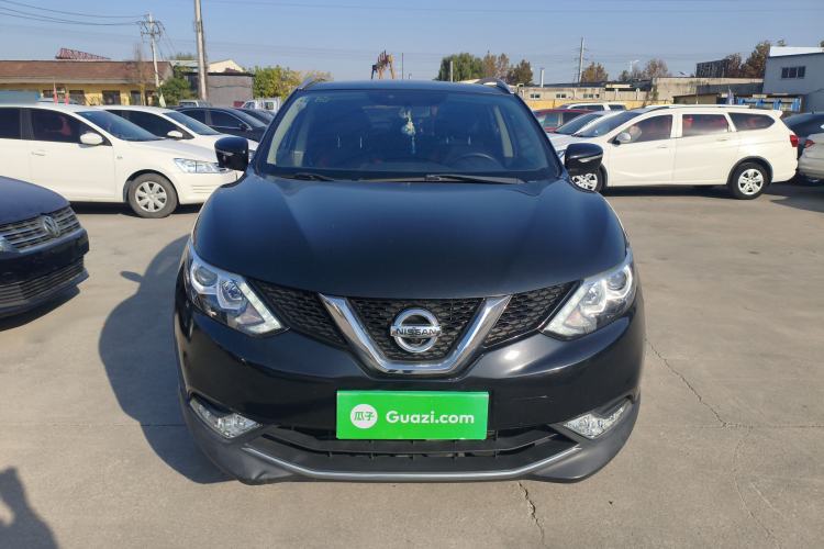 Used Nissan Qashqai 2017 2.0L CVT Luxury Edition China V Standard
